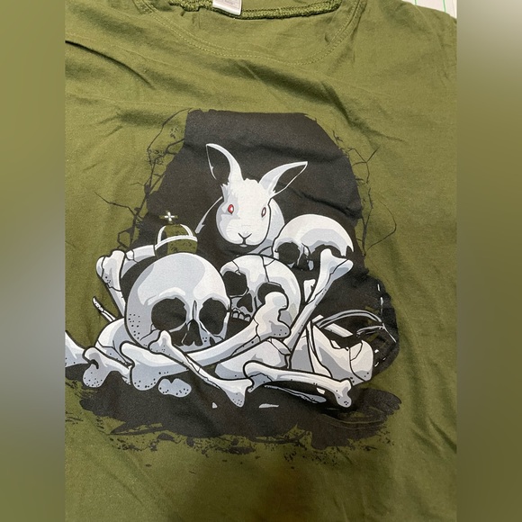 Monty Python and the Holy Grail Bunny Shirt - Picture 2 of 4